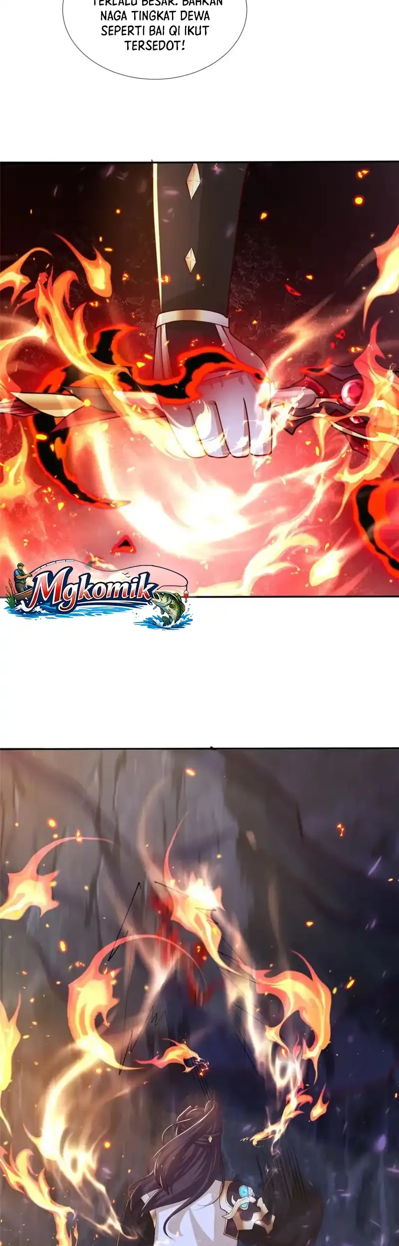 Dragon Master Chapter 387 - halaman 23