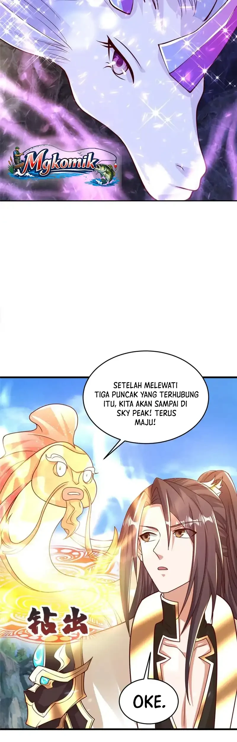 Dragon Master Chapter 387 - halaman 27