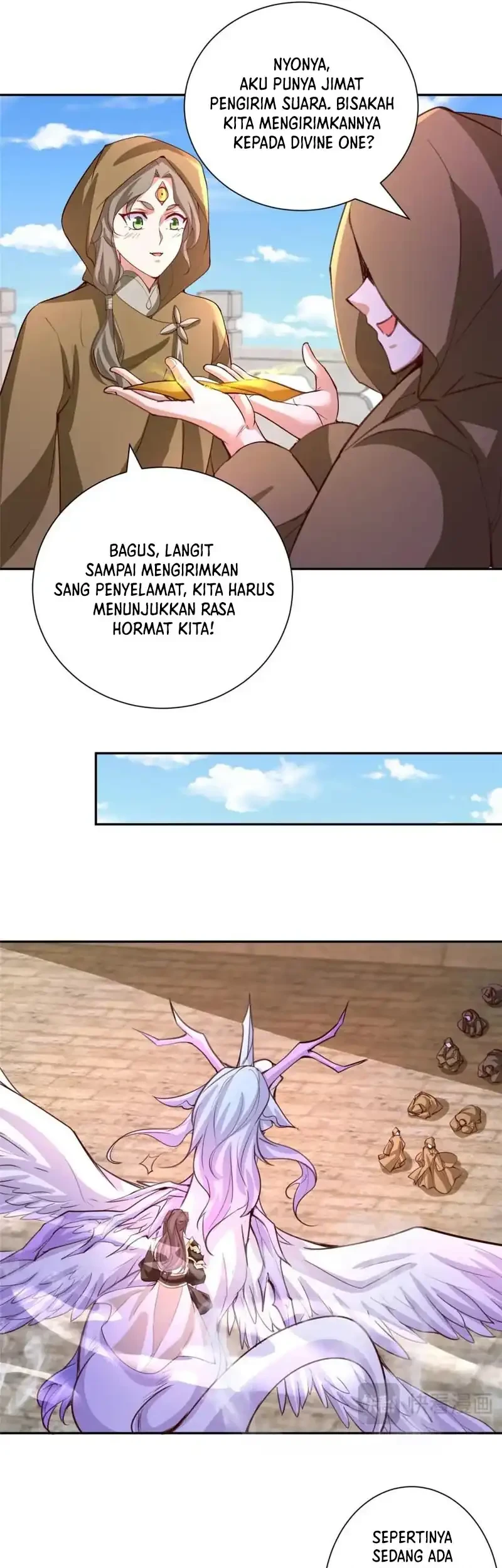 Dragon Master Chapter 388 - halaman 10
