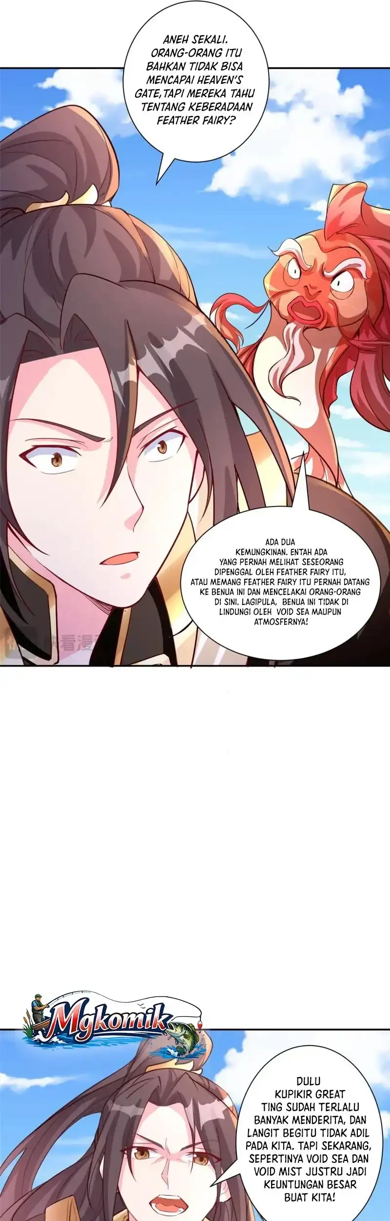 Dragon Master Chapter 388 - halaman 14