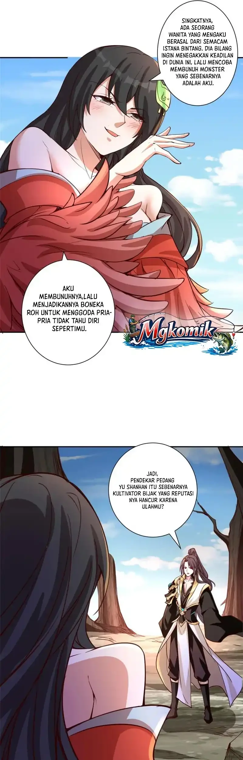Dragon Master Chapter 388 - halaman 21