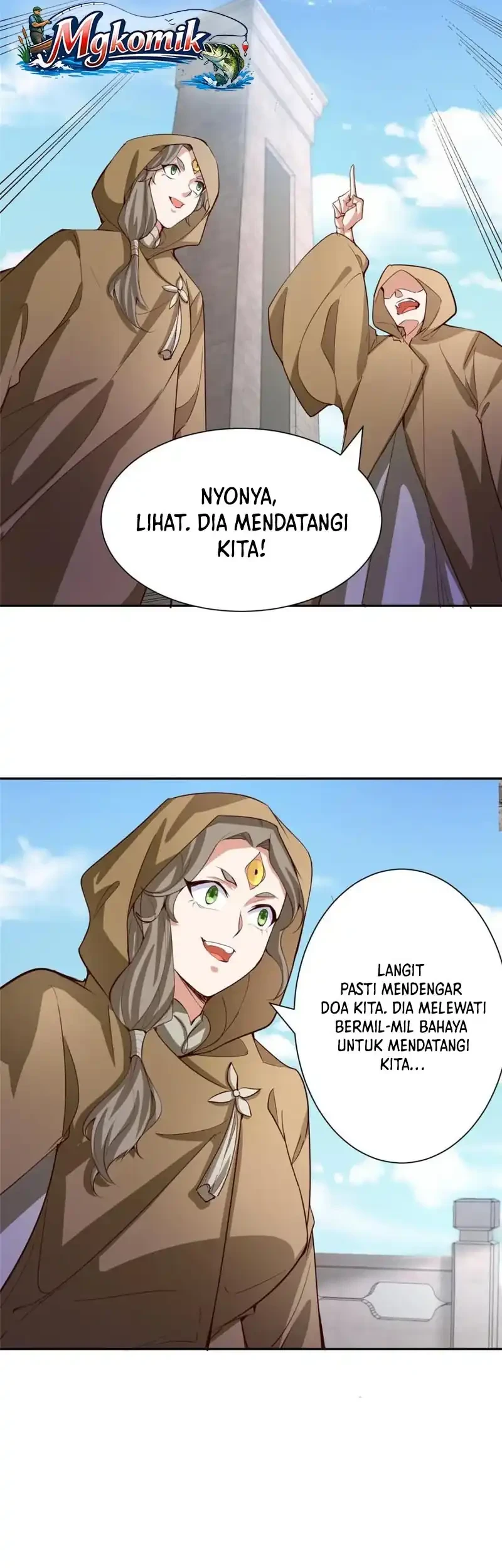 Dragon Master Chapter 388 - halaman 8