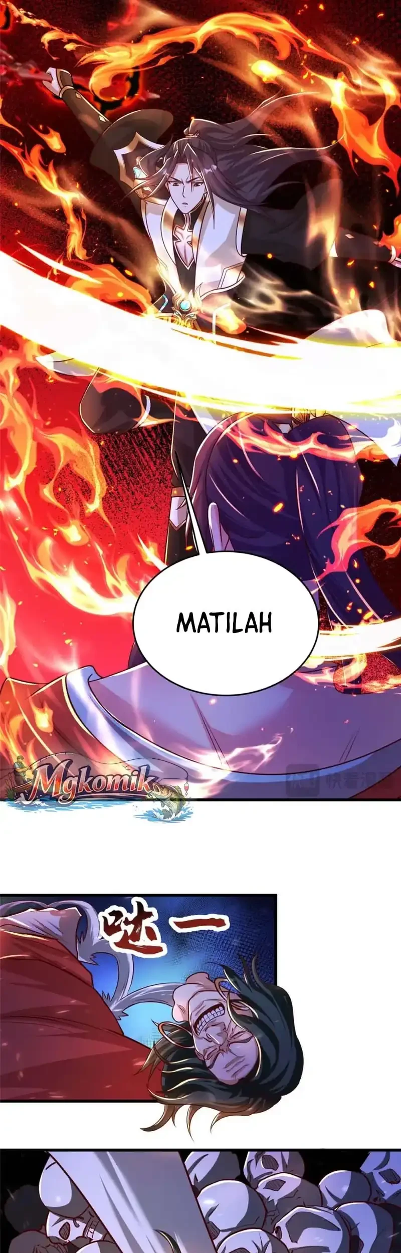 Dragon Master Chapter 389 - halaman 13