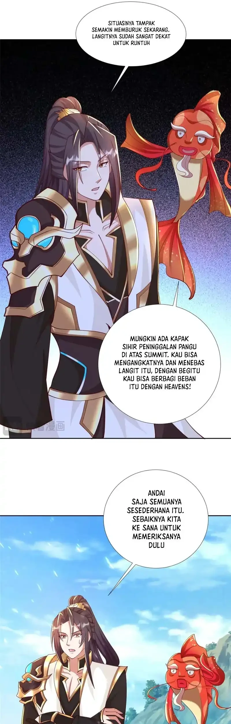 Dragon Master Chapter 389 - halaman 38