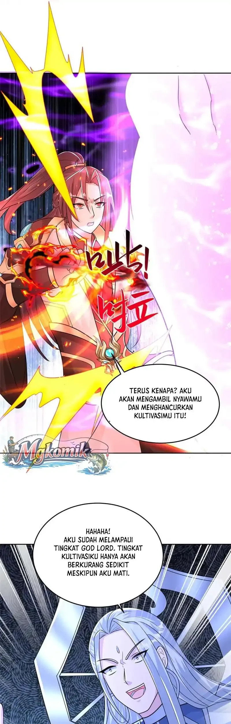 Dragon Master Chapter 390 - halaman 31
