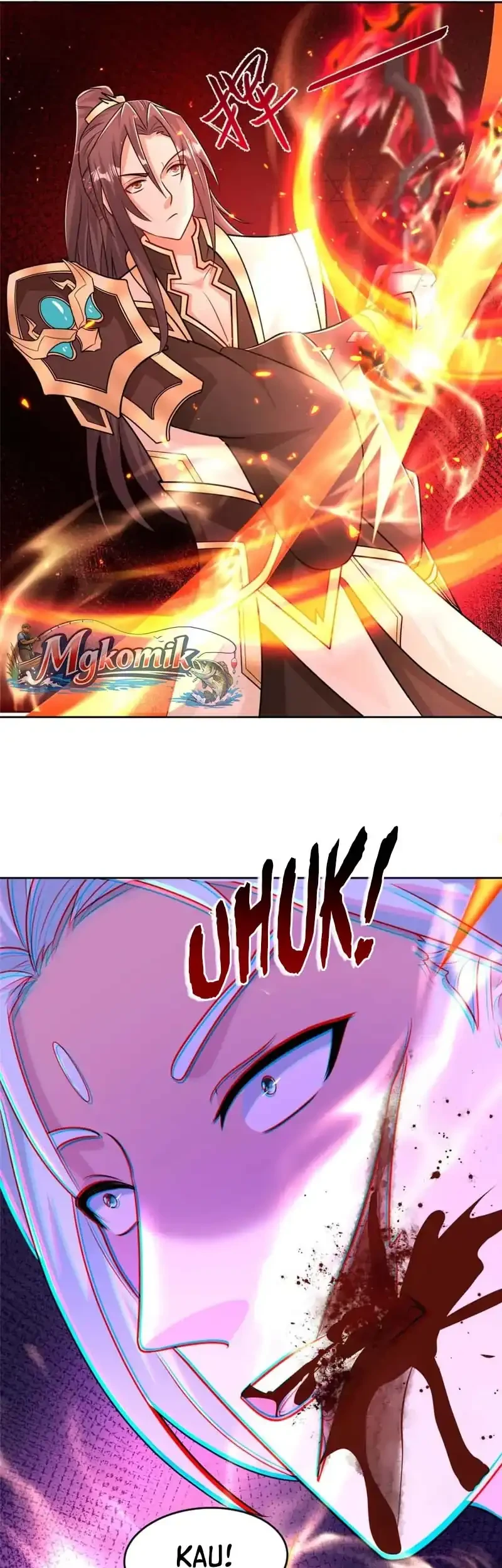 Dragon Master Chapter 390 - halaman 33