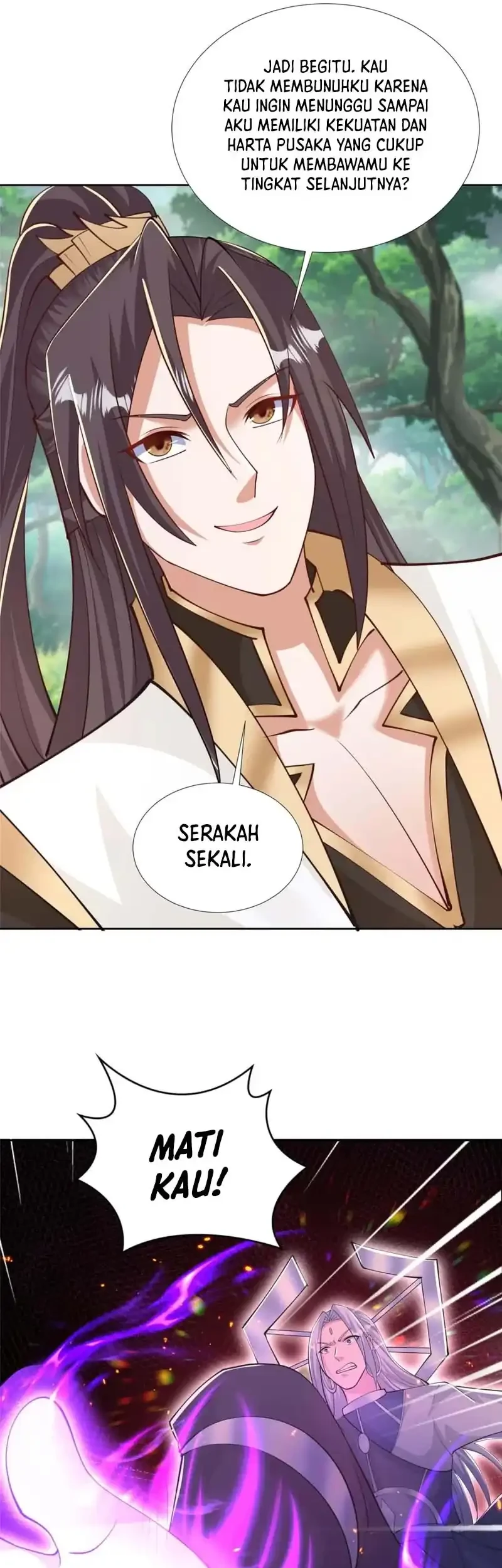 Dragon Master Chapter 390 - halaman 9