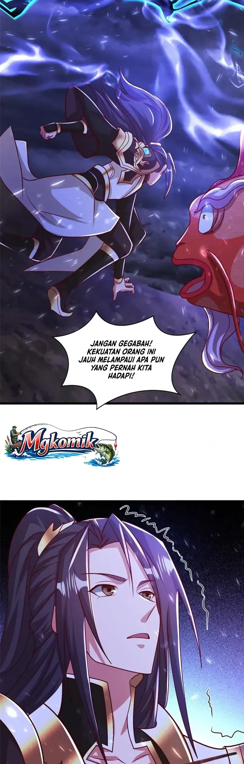 Dragon Master Chapter 391 - halaman 35
