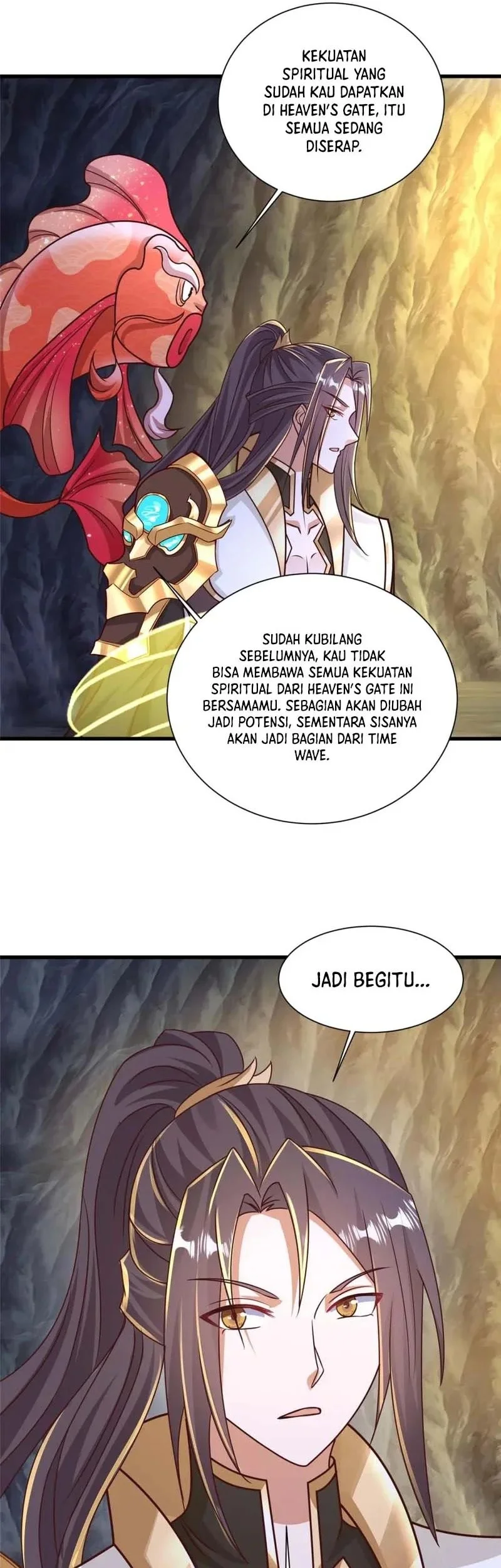 Dragon Master Chapter 392 - halaman 15