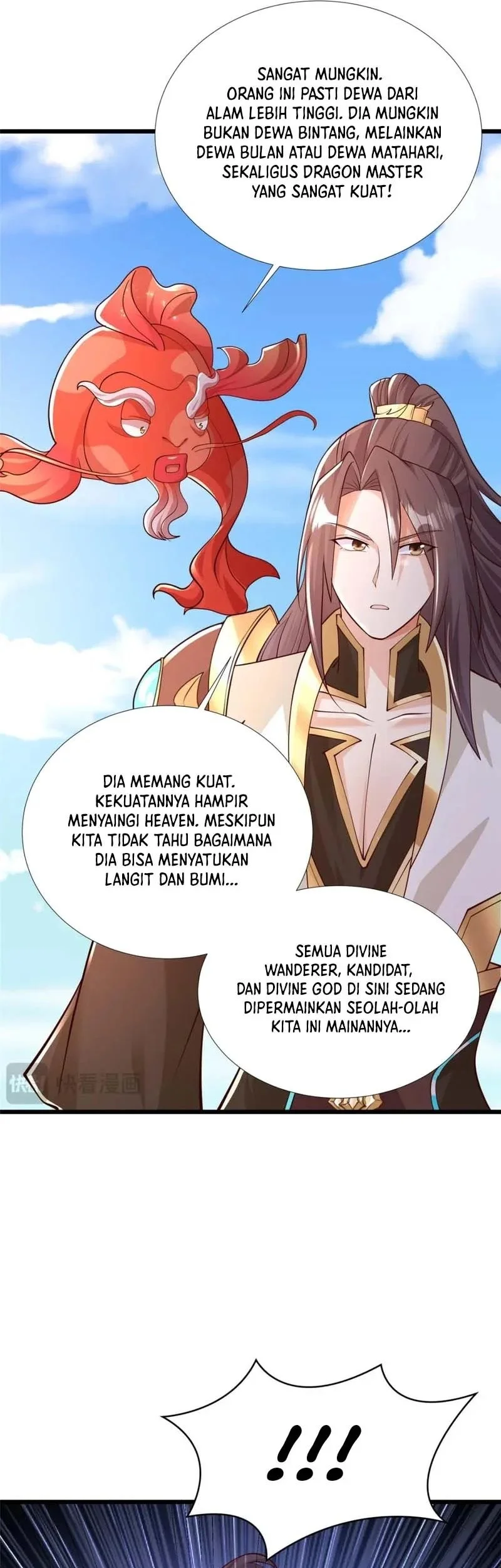 Dragon Master Chapter 392 - halaman 7