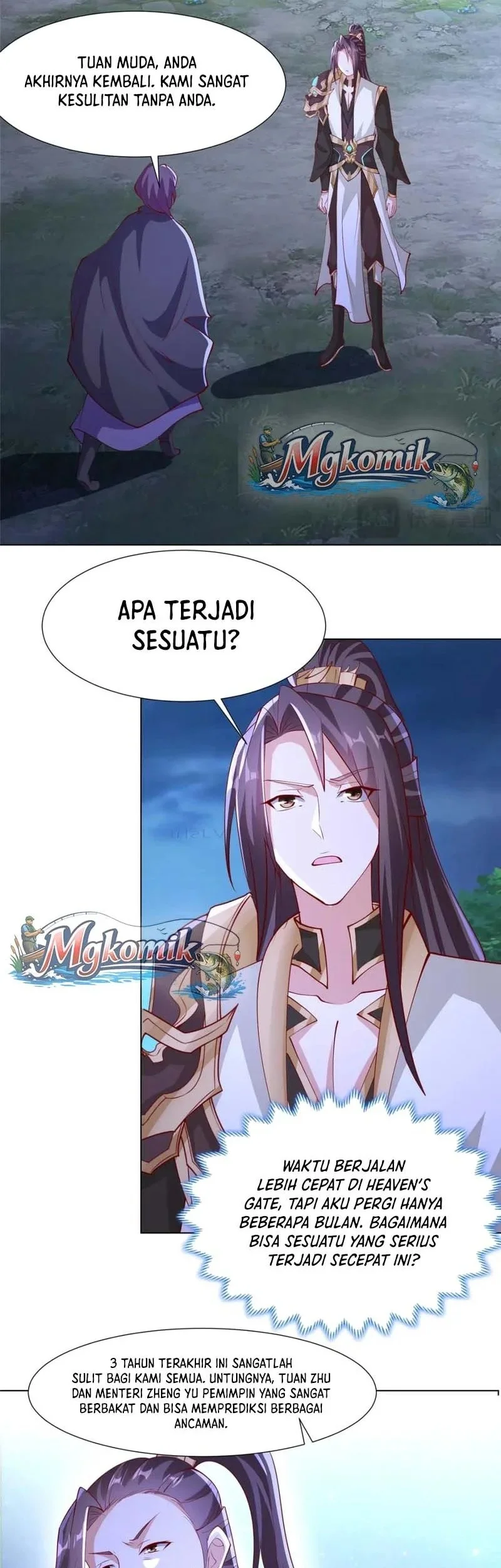 Dragon Master Chapter 393 - halaman 11