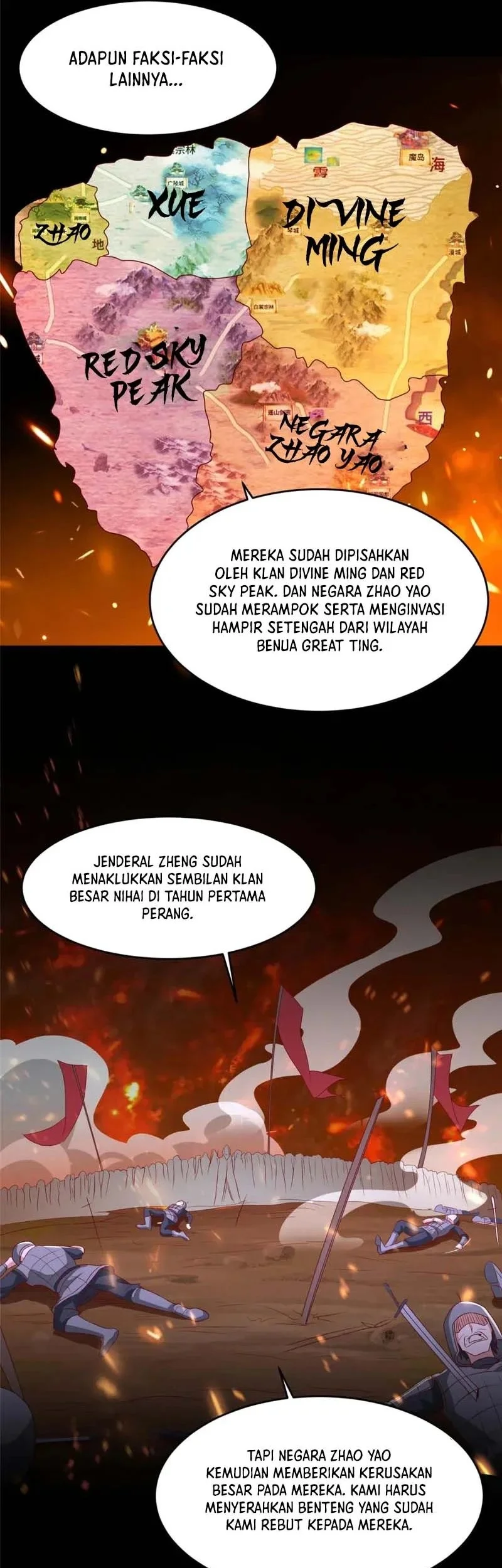 Dragon Master Chapter 393 - halaman 17