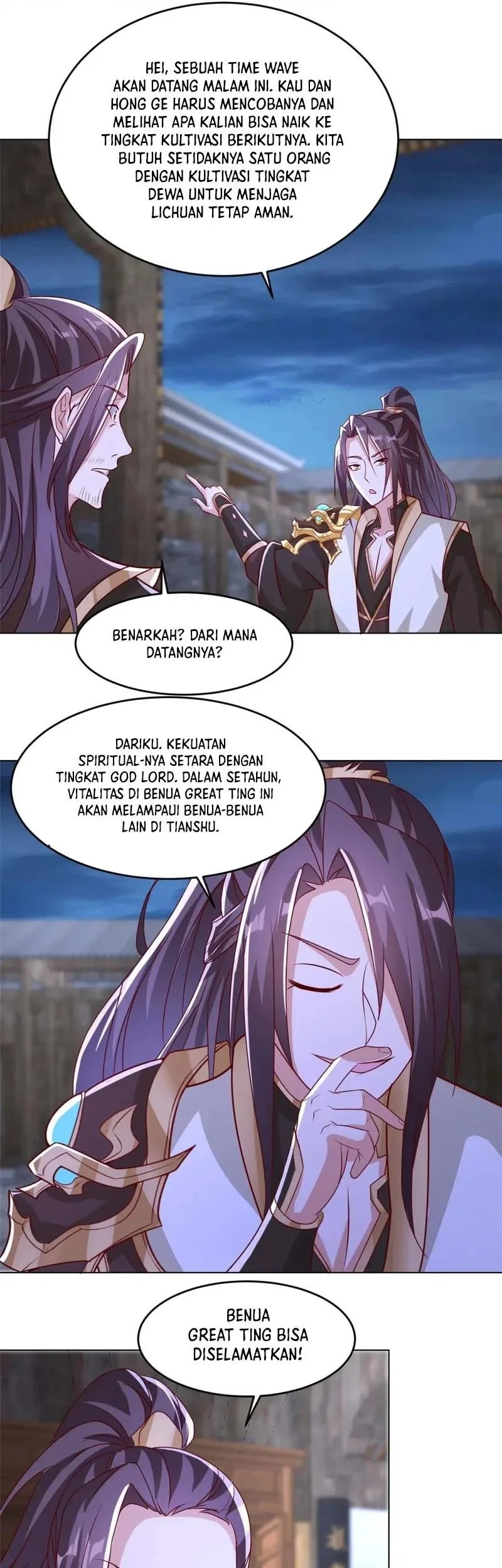 Dragon Master Chapter 393 - halaman 24