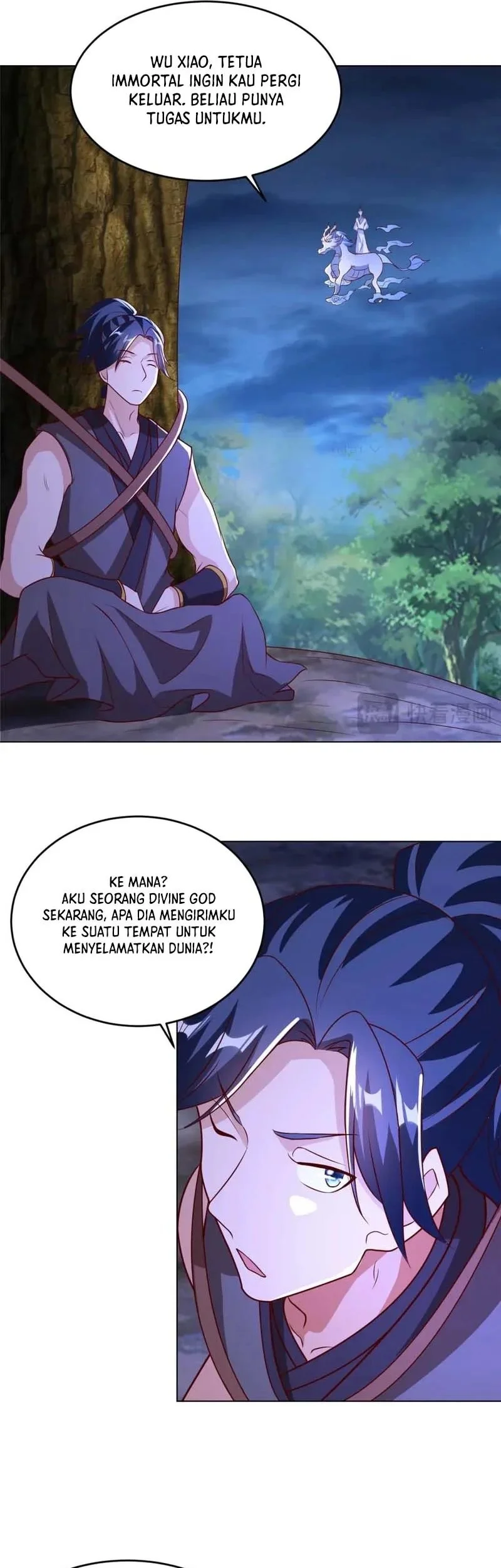 Dragon Master Chapter 393 - halaman 7