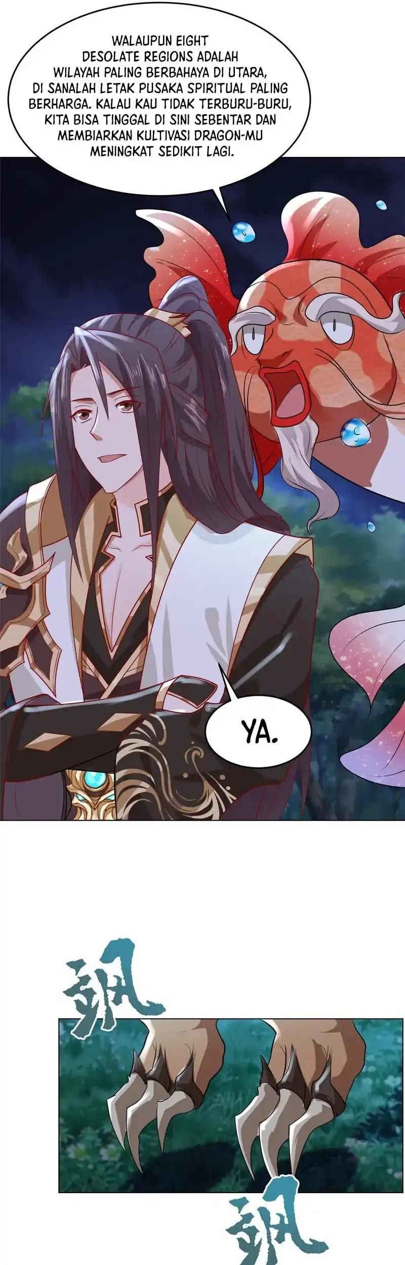 Dragon Master Chapter 394 - halaman 15