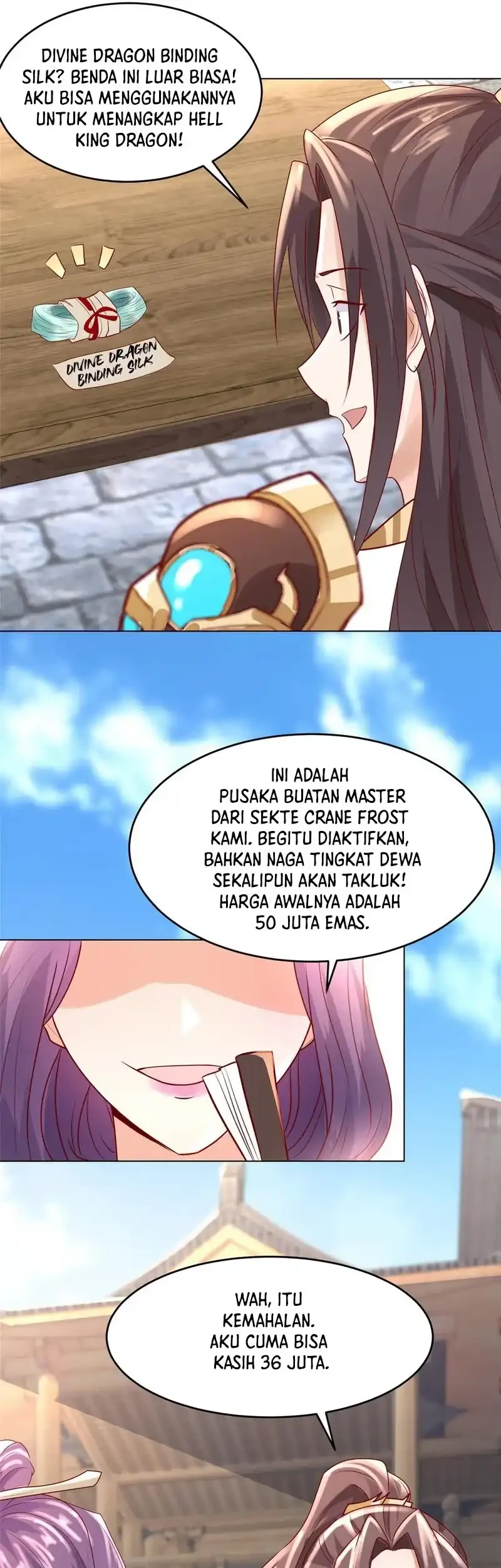 Dragon Master Chapter 394 - halaman 27