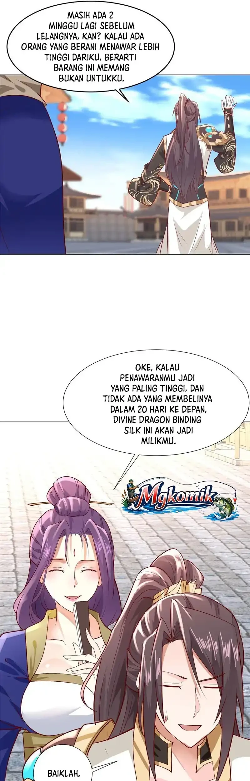 Dragon Master Chapter 394 - halaman 29