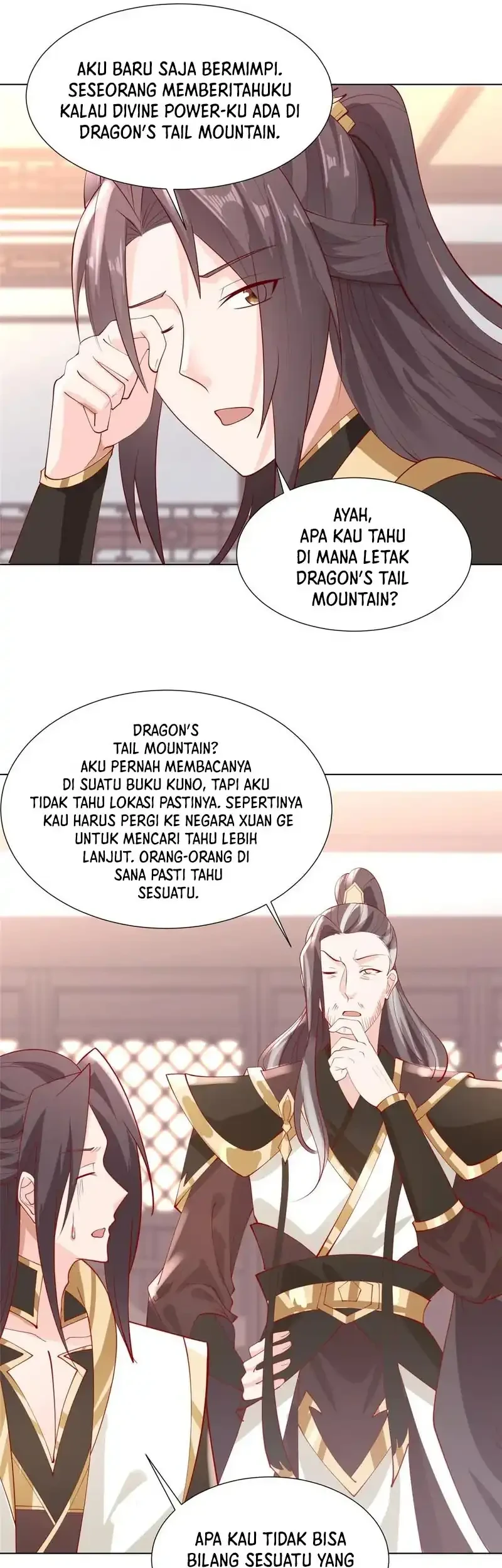 Dragon Master Chapter 394 - halaman 9