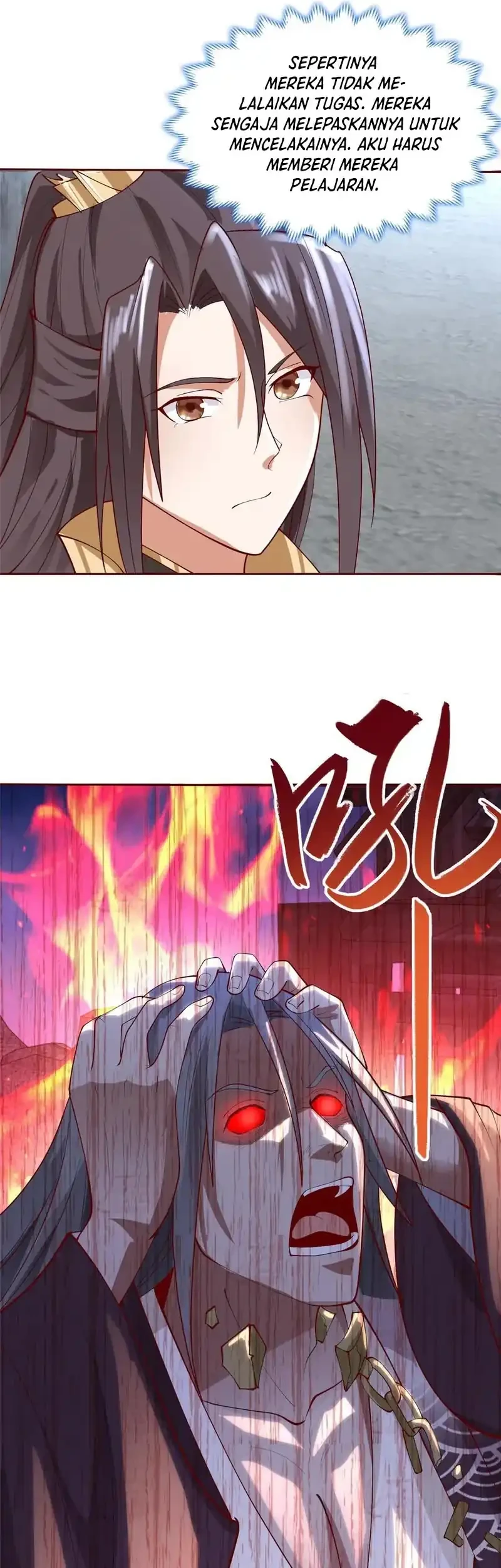 Dragon Master Chapter 395 - halaman 11