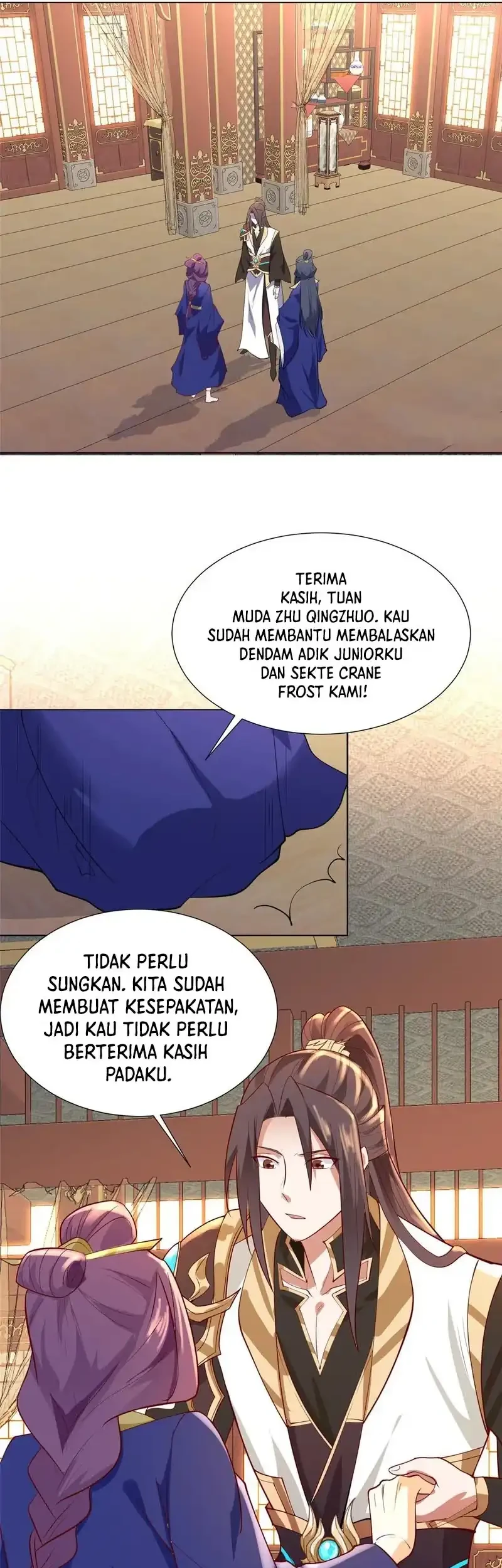 Dragon Master Chapter 395 - halaman 19