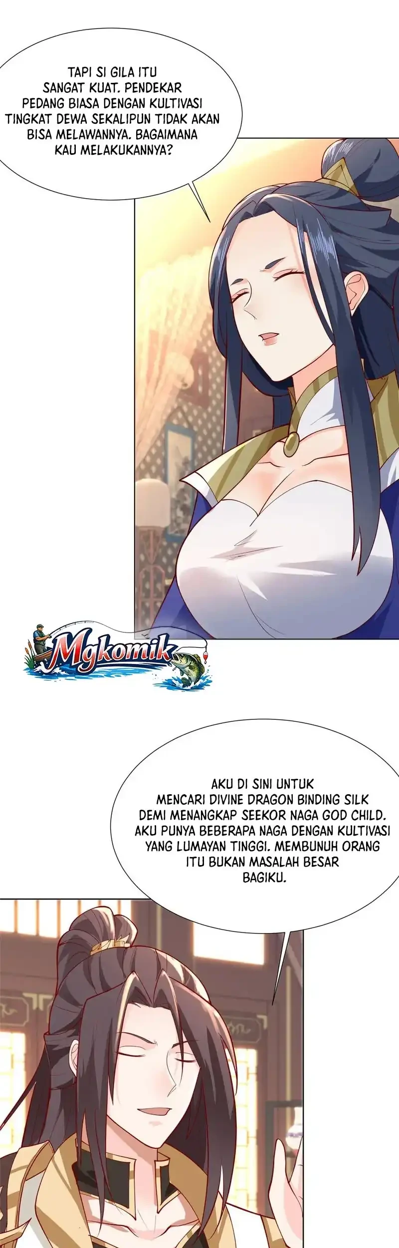Dragon Master Chapter 395 - halaman 21