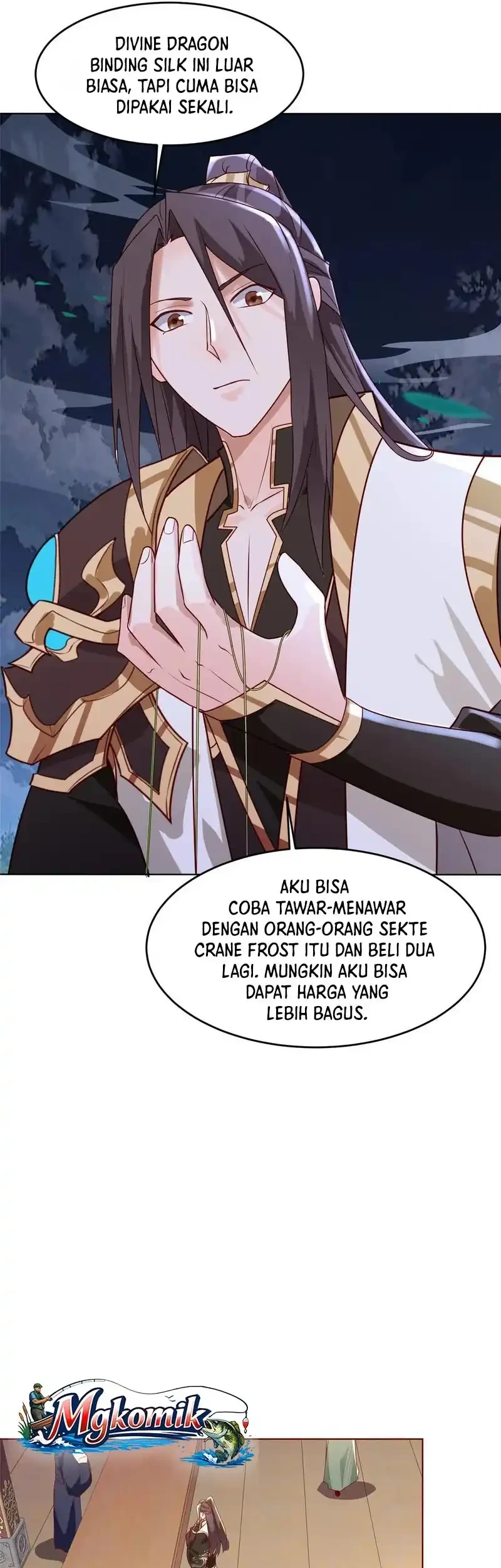 Dragon Master Chapter 395 - halaman 35