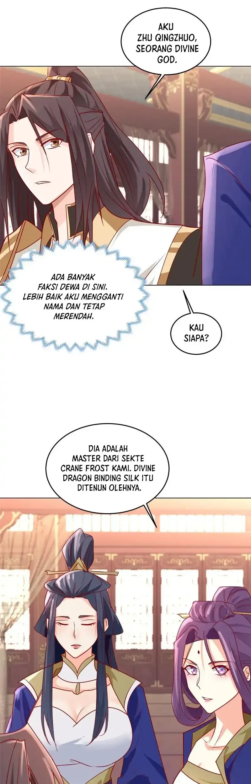 Dragon Master Chapter 395 - halaman 7