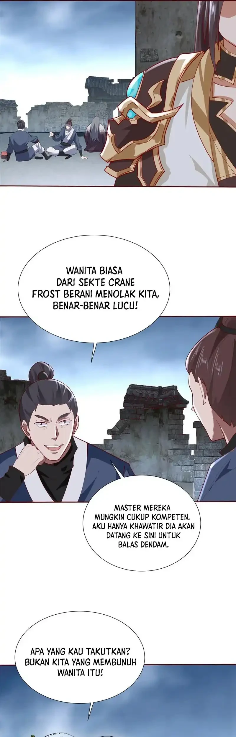 Dragon Master Chapter 395 - halaman 9
