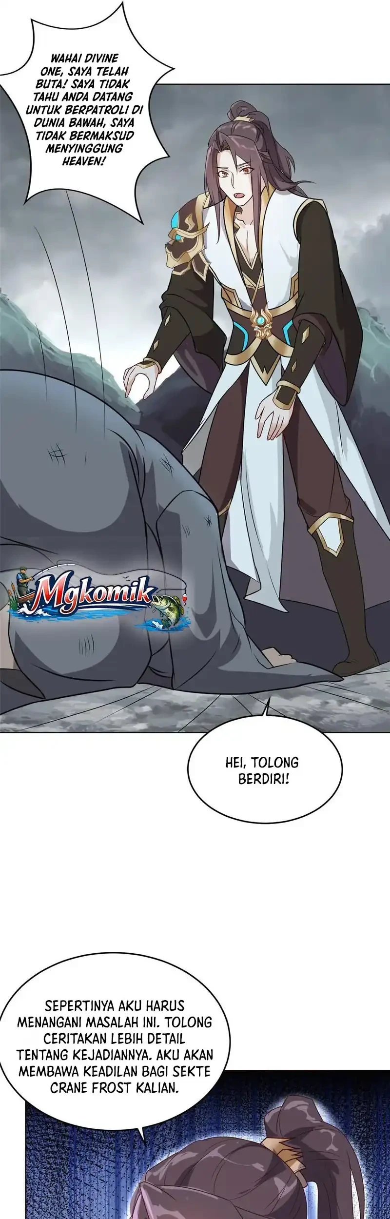 Dragon Master Chapter 396 - halaman 14
