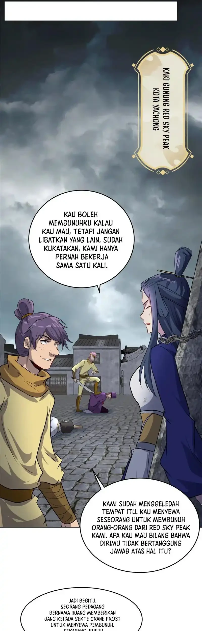 Dragon Master Chapter 396 - halaman 16