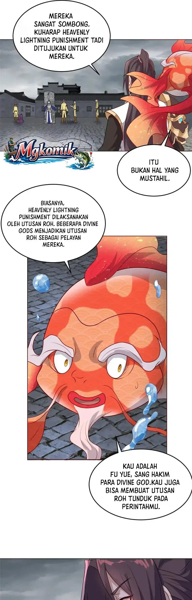 Dragon Master Chapter 396 - halaman 18