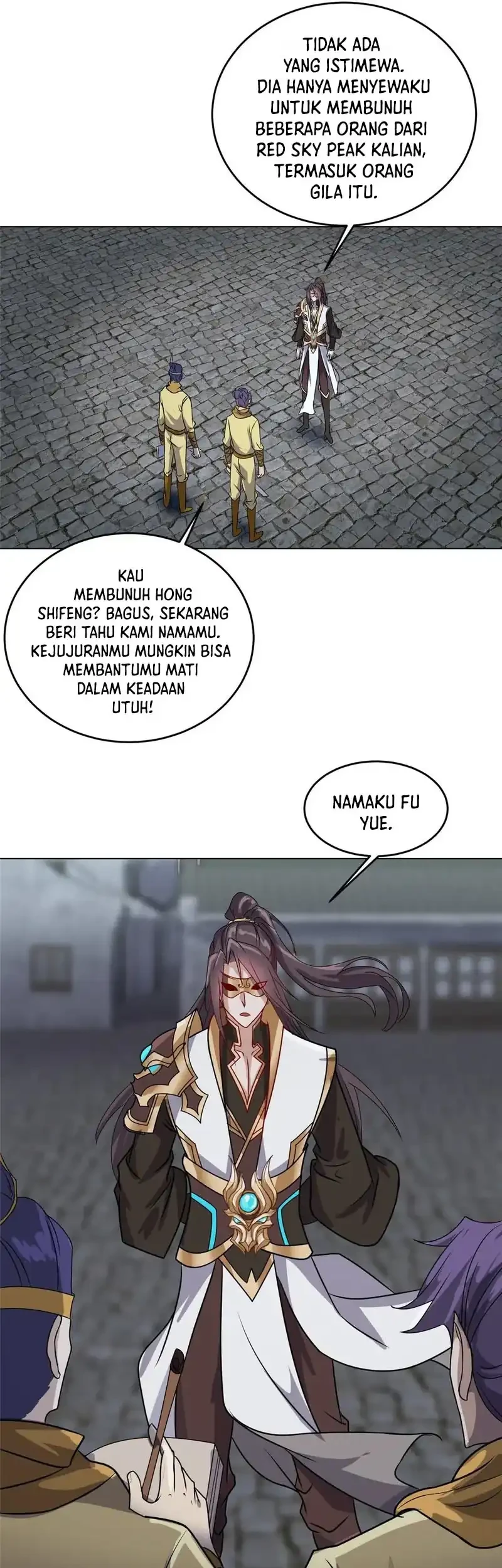 Dragon Master Chapter 396 - halaman 22