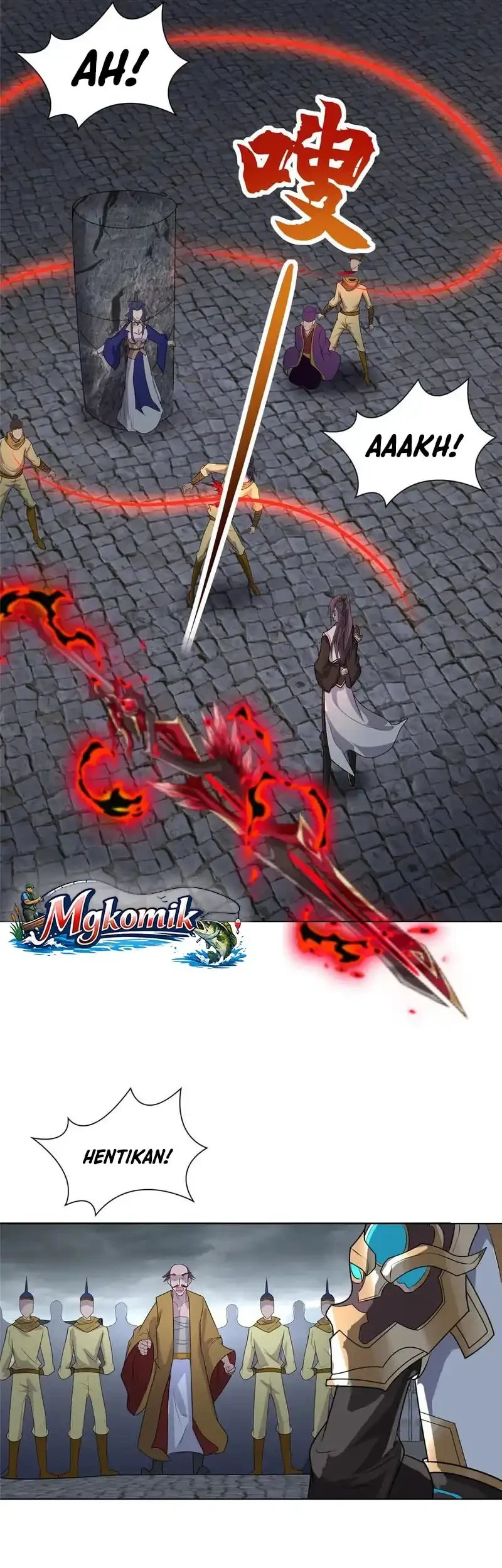 Dragon Master Chapter 396 - halaman 28