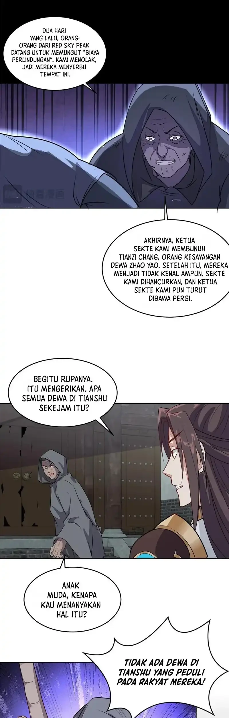 Dragon Master Chapter 396 - halaman 9