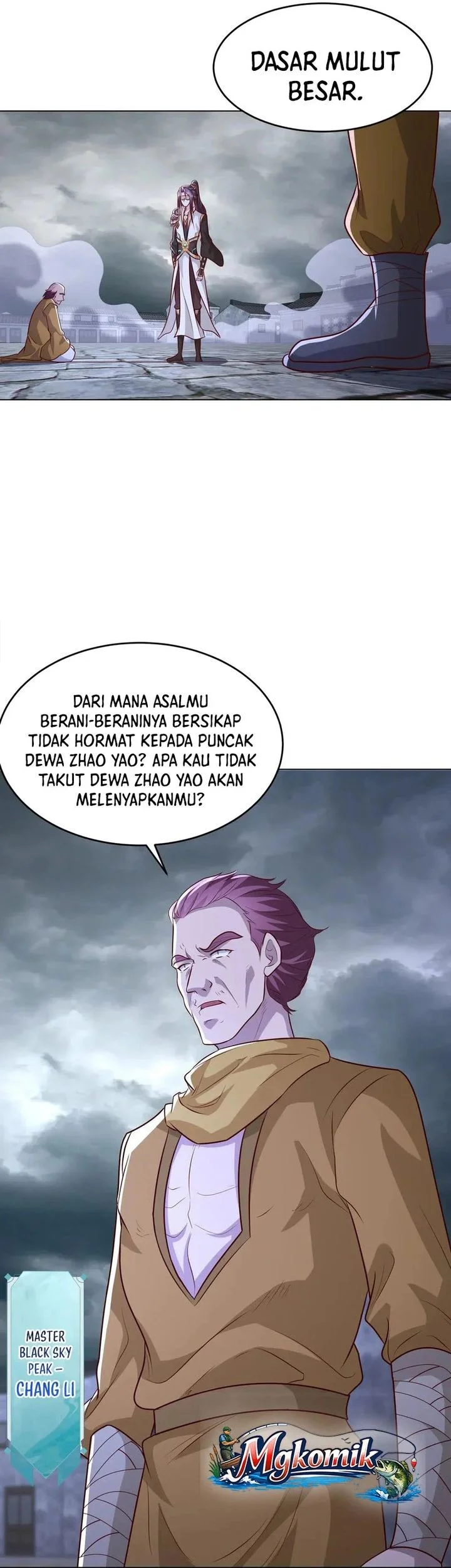 Dragon Master Chapter 397 - halaman 11