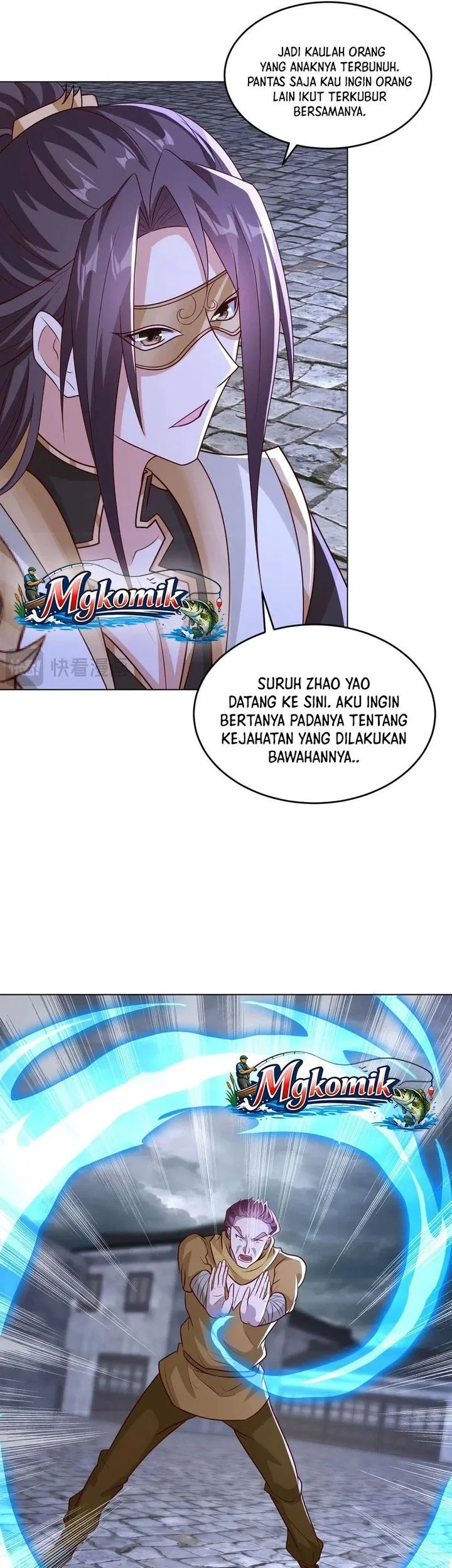 Dragon Master Chapter 397 - halaman 13