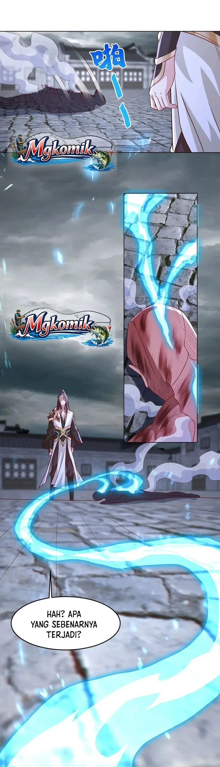 Dragon Master Chapter 397 - halaman 21