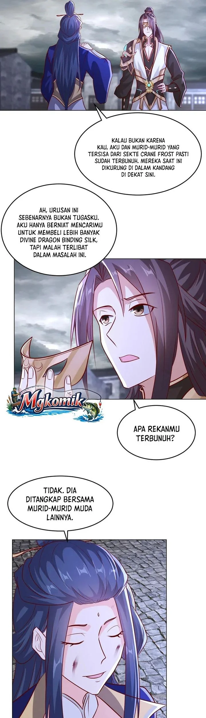 Dragon Master Chapter 397 - halaman 27