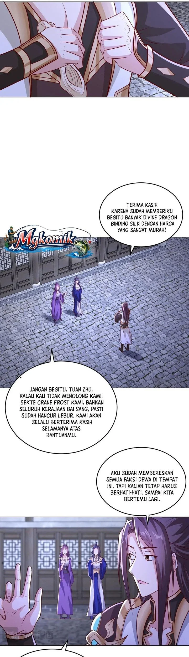 Dragon Master Chapter 397 - halaman 29