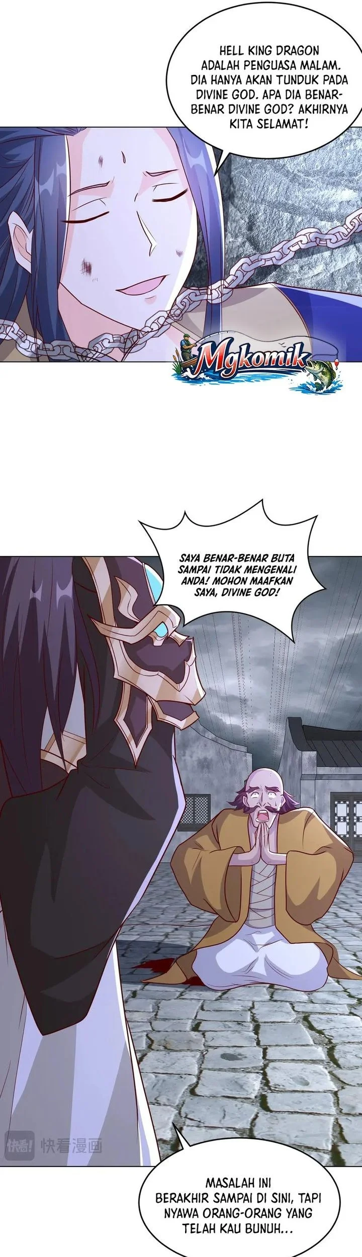 Dragon Master Chapter 397 - halaman 9