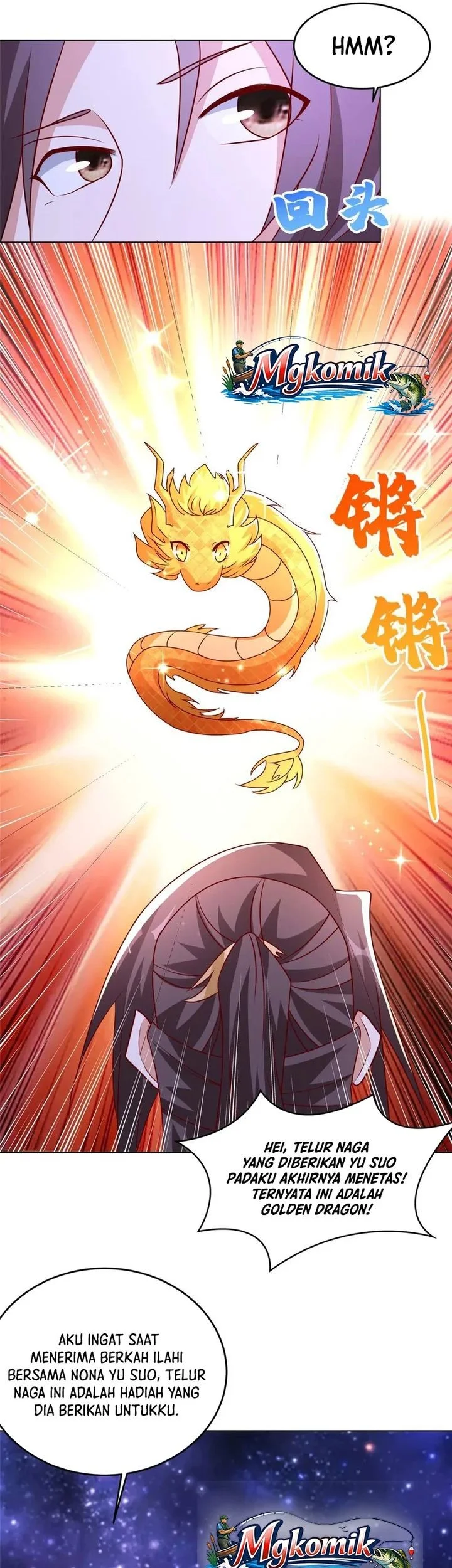 Dragon Master Chapter 398 - halaman 11