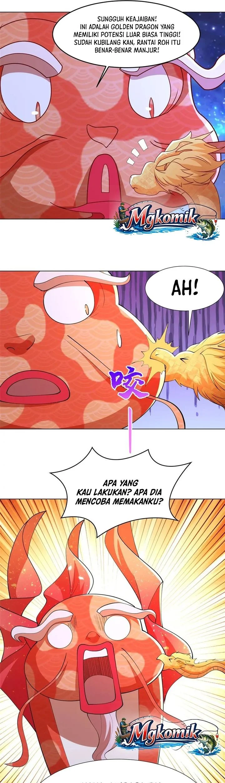 Dragon Master Chapter 398 - halaman 13