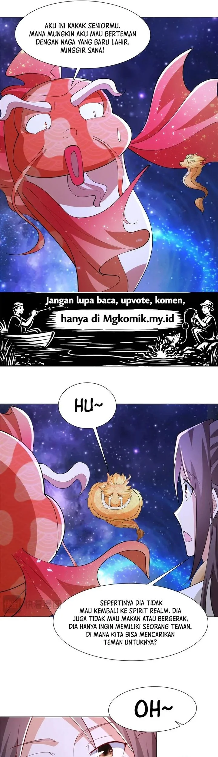 Dragon Master Chapter 398 - halaman 15