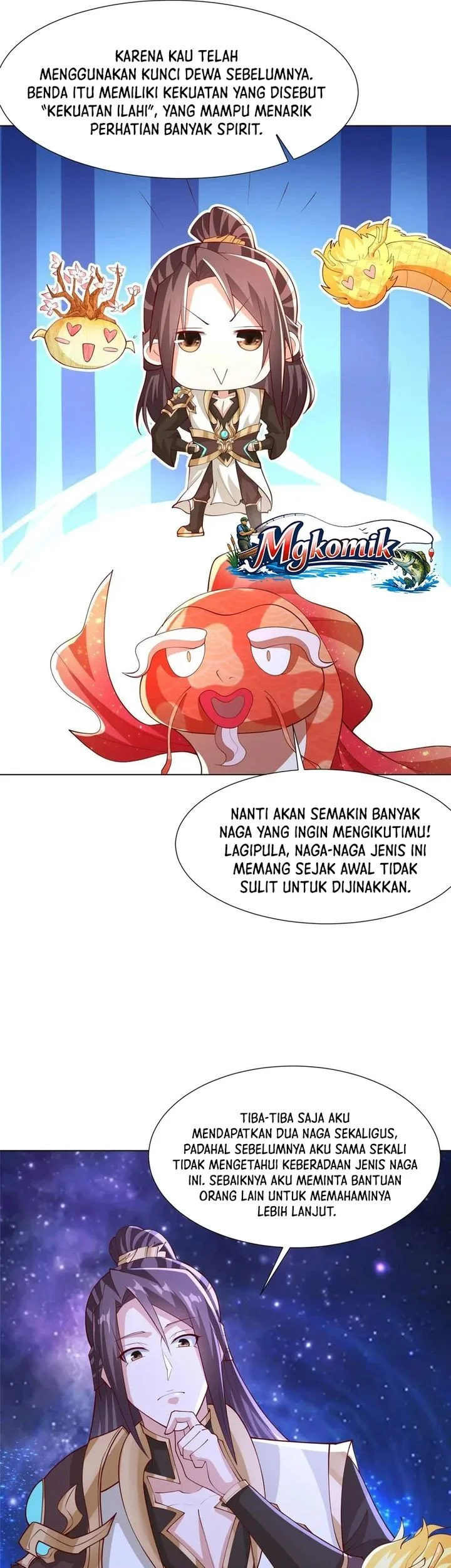 Dragon Master Chapter 398 - halaman 19