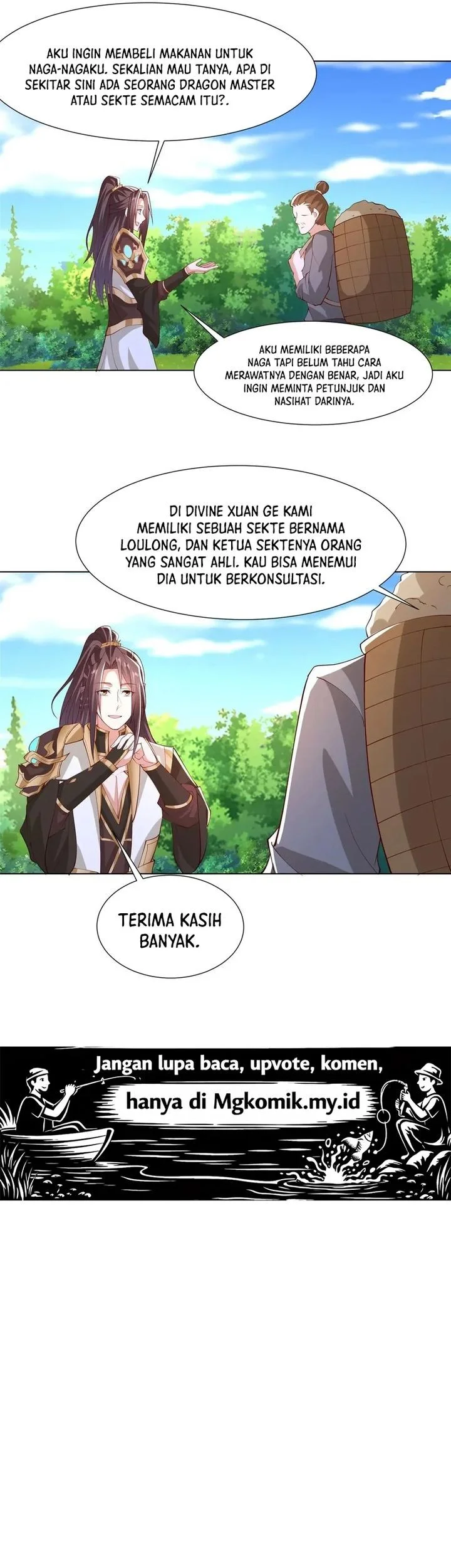 Dragon Master Chapter 398 - halaman 21