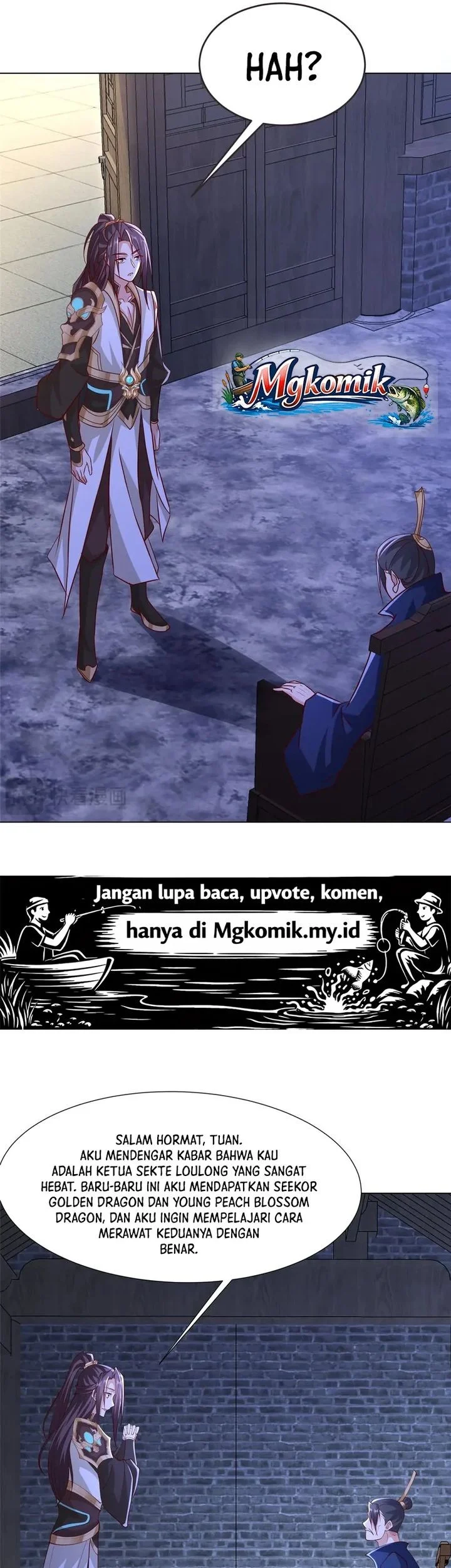 Dragon Master Chapter 398 - halaman 25