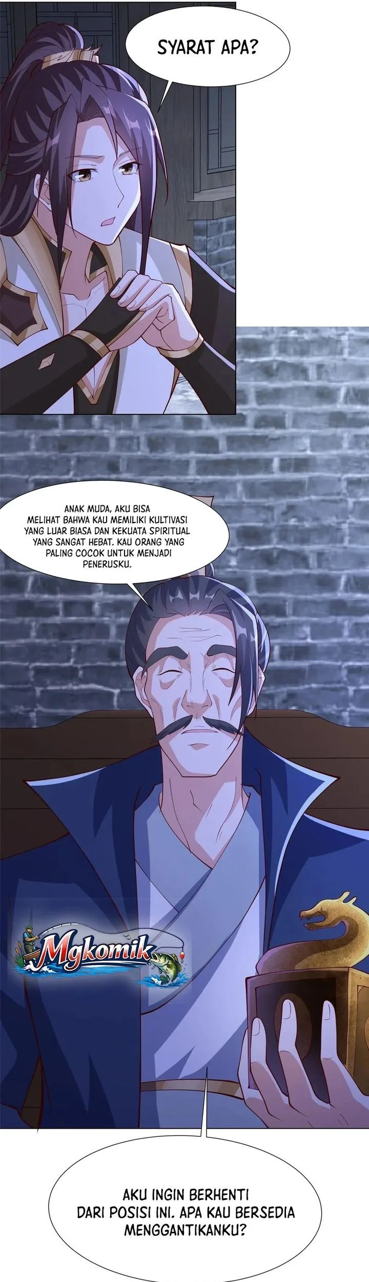 Dragon Master Chapter 398 - halaman 27