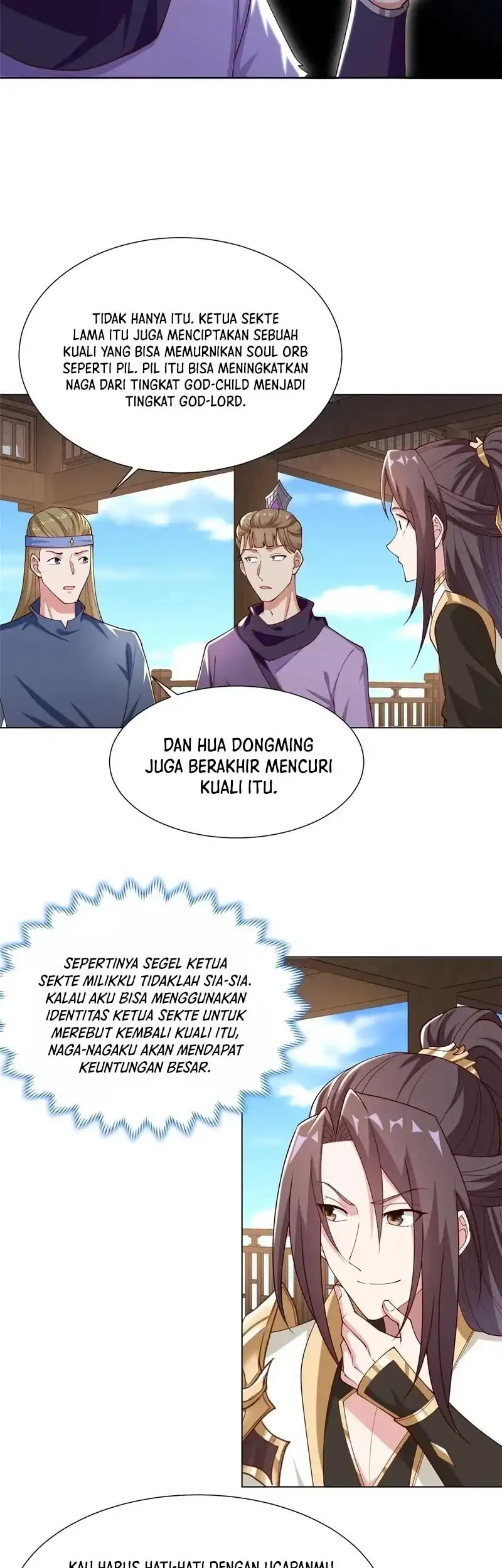 Dragon Master Chapter 399 - halaman 17
