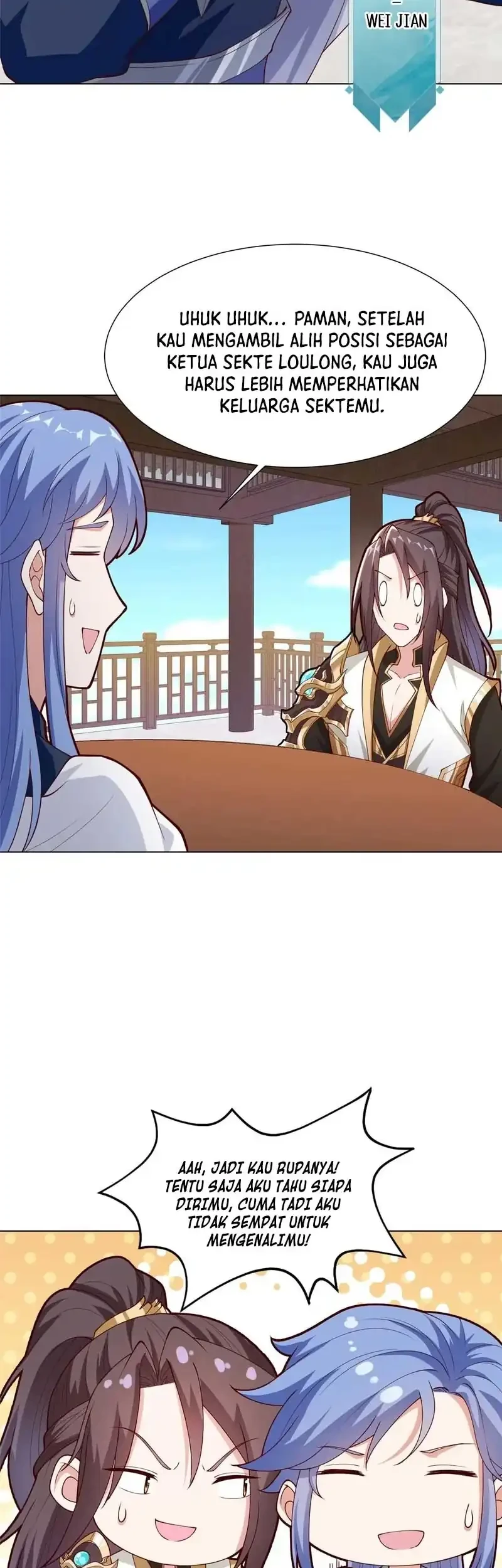 Dragon Master Chapter 399 - halaman 21