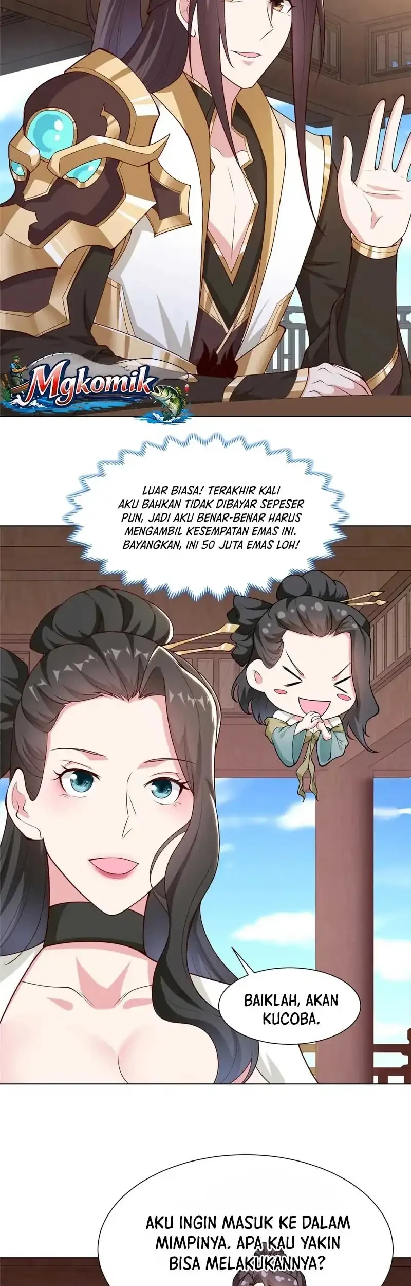 Dragon Master Chapter 399 - halaman 27